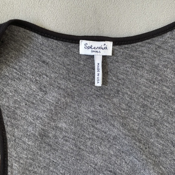 EUC Splendid sequin tank sz s - Picture 4 of 4